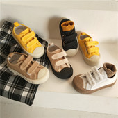 Pantofi sport pentru copii de vârstă preșcolară Pantofi de pânză pentru băieți și fete Pantofi de panza bomboane Pantofi casual respirabili pentru sugari Soft ZZ