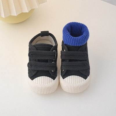 Pantofi sport pentru copii de vârstă preșcolară Pantofi de pânză pentru băieți și fete Pantofi de panza bomboane Pantofi casual respirabili pentru sugari Soft ZZ