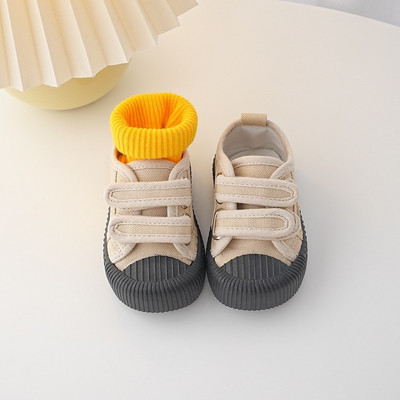 Pantofi sport pentru copii de vârstă preșcolară Pantofi de pânză pentru băieți și fete Pantofi de panza bomboane Pantofi casual respirabili pentru sugari Soft ZZ