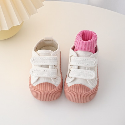 Pantofi sport pentru copii de vârstă preșcolară Pantofi de pânză pentru băieți și fete Pantofi de panza bomboane Pantofi casual respirabili pentru sugari Soft ZZ