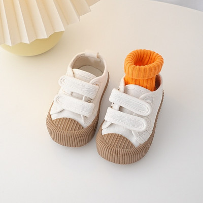 Pantofi sport pentru copii de vârstă preșcolară Pantofi de pânză pentru băieți și fete Pantofi de panza bomboane Pantofi casual respirabili pentru sugari Soft ZZ