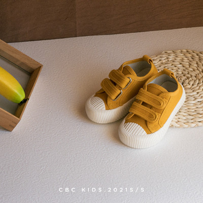 Pantofi sport pentru copii de vârstă preșcolară Pantofi de pânză pentru băieți și fete Pantofi de panza bomboane Pantofi casual respirabili pentru sugari Soft ZZ