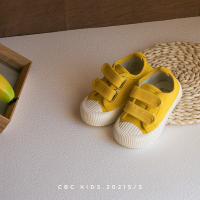 Pantofi sport pentru copii de vârstă preșcolară Pantofi de pânză pentru băieți și fete Pantofi de panza bomboane Pantofi casual respirabili pentru sugari Soft ZZ