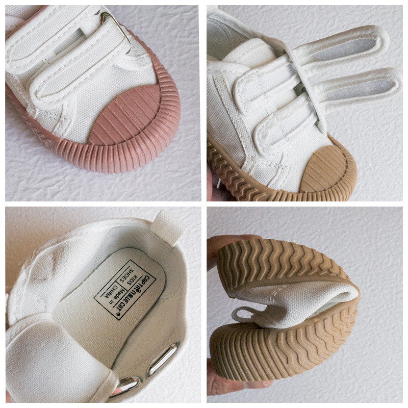 Sportska obuća za predškolsku djecu Platnene cipele za dječake i djevojčice Candy Cipele za slobodno vrijeme Prozračne cipele za dojenčad Soft ZZ