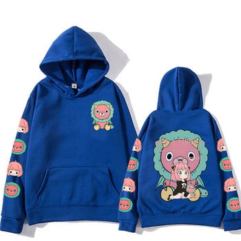 Γιαπωνέζικο Anime Spy x Family Hoodie Boy/Girl\'s Aesthetic Kawaii Anya Forger Φούτερ κινουμένων σχεδίων Harajuku Couple Ανδρικά μπλουζάκια με κουκούλα