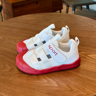 Zapatillas Niño Pantofi de vară pentru copii, plasă nouă, talpă moale, băieți, pantofi de plajă, pantofi colorați pentru fete, pantofi casual Tenis pentru sugari