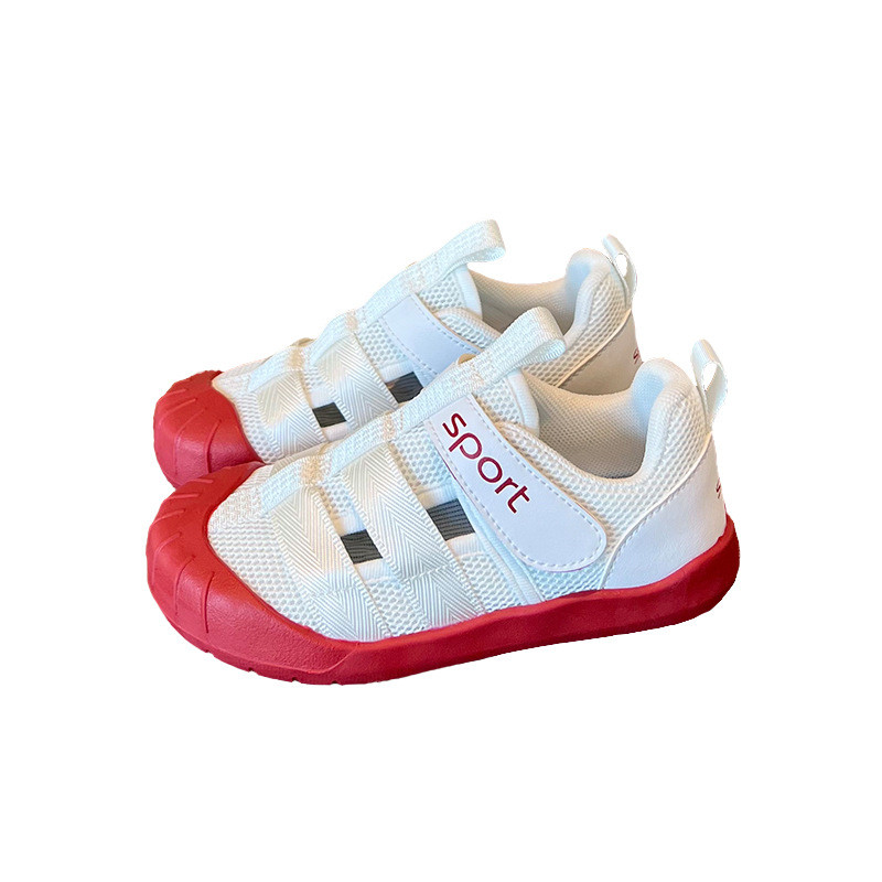 Zapatillas Niño Ljetna dječja cipela Nova mrežasta mekana potplata za dječake Cool cipela za plažu Izdubljena šarena cipela za djevojčice Tenis za dojenčad