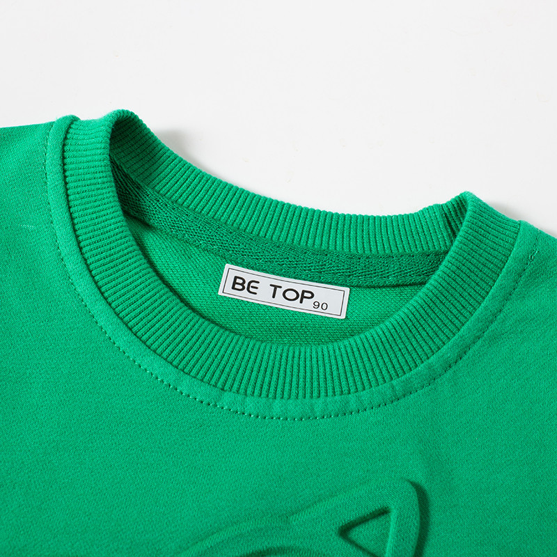 Dječaci Jesenski čelični print Hippo Sweatshirt dugih rukava Puloveri Pamučne majice Dječja odjeća Moletom Djevojčice Sudaderas detskaâ odežda