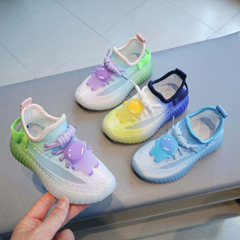 Dječaci Djevojčice Ležerna obuća Djeca Ljeto Dječji Tenis Slatki sportski Crtani Mrežaste prozračne dječje Tenisice za trčanje
