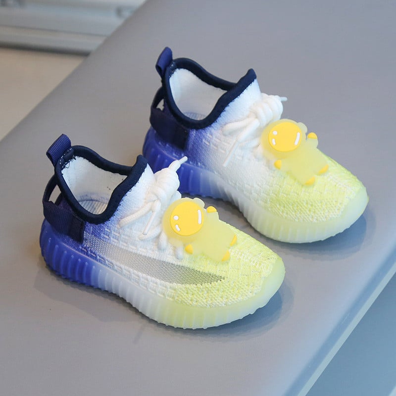 Dječaci Djevojčice Ležerna obuća Djeca Ljeto Dječji Tenis Slatki sportski Crtani Mrežaste prozračne dječje Tenisice za trčanje