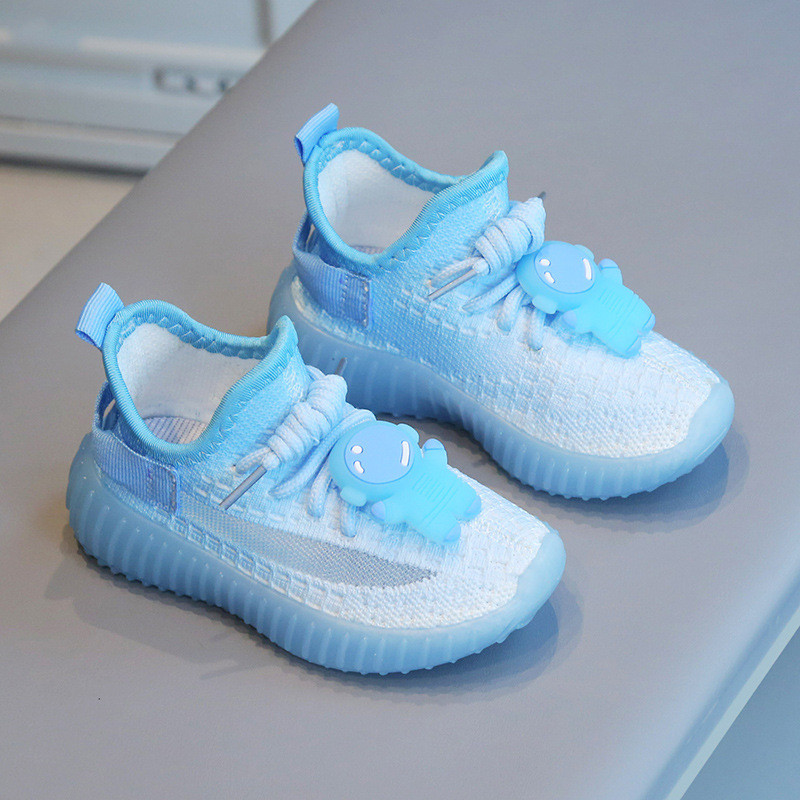 Dječaci Djevojčice Ležerna obuća Djeca Ljeto Dječji Tenis Slatki sportski Crtani Mrežaste prozračne dječje Tenisice za trčanje