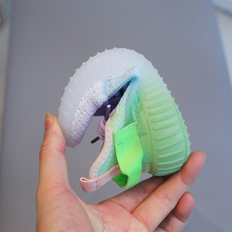 Dječaci Djevojčice Ležerna obuća Djeca Ljeto Dječji Tenis Slatki sportski Crtani Mrežaste prozračne dječje Tenisice za trčanje