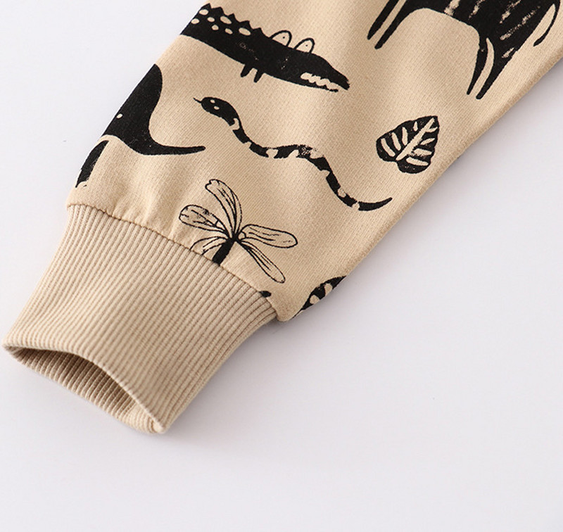 Novi crtani Životinjski svijet Dječaci Djevojčice Majica Jesen Proljeće Dječja odjeća Košulja s kapuljačom Ležerna gornja pamučna odjeća