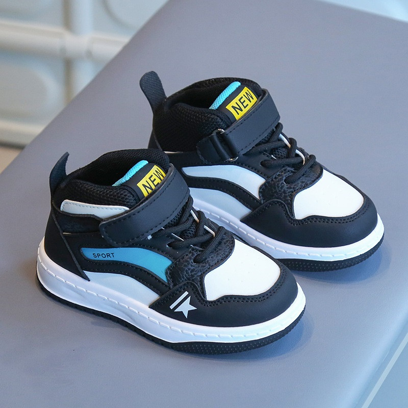 Kruleepo Dječaci Djevojčice Visoke ležerne cipele Djeca Bebe Dječje Sportske tenisice Vanjski Neklizajući Skate Tenis Trčanje Schuhe Mule