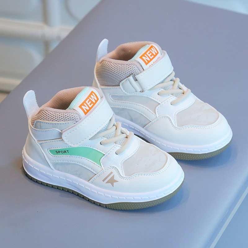 Kruleepo Dječaci Djevojčice Visoke ležerne cipele Djeca Bebe Dječje Sportske tenisice Vanjski Neklizajući Skate Tenis Trčanje Schuhe Mule