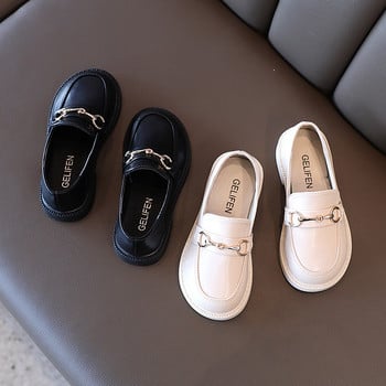 Φθινοπωρινά Loafers Μαλακά παπούτσια για αγόρια για παιδικά κορίτσια Μαύρα μαύρα σχολικά παπούτσια Flat Lovely Retro Fashion Performance Παπούτσια Mary Jane