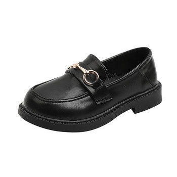 Φθινοπωρινά Loafers Μαλακά παπούτσια για αγόρια για παιδικά κορίτσια Μαύρα μαύρα σχολικά παπούτσια Flat Lovely Retro Fashion Performance Παπούτσια Mary Jane