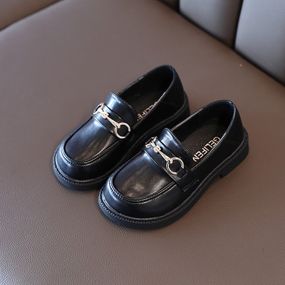 Φθινοπωρινά Loafers Μαλακά παπούτσια για αγόρια για παιδικά κορίτσια Μαύρα μαύρα σχολικά παπούτσια Flat Lovely Retro Fashion Performance Παπούτσια Mary Jane