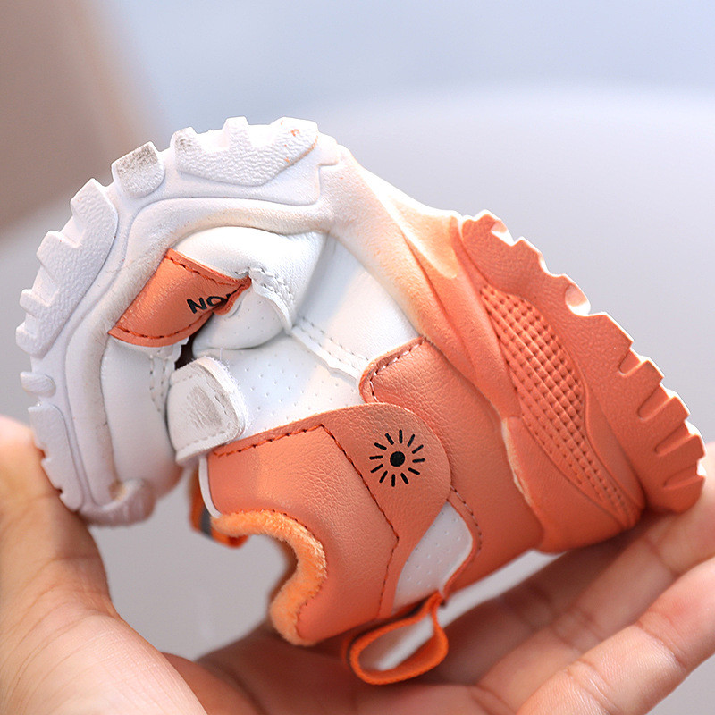 Veličina 21-35 Dječje Ležerne tenisice za prigušivanje Dječaci Tenisice otporne na habanje Djevojčice Lagane cipele Dječje cipele s prozračnošću 2022