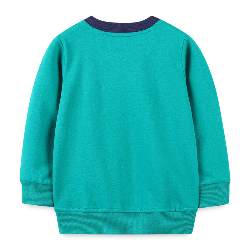 Jesenske majice za dječake, majice s kapuljačom za dječake, modni puloveri, dječje majice za dječake, pamuk, dječja jesenska odjeća za 2-6 godina