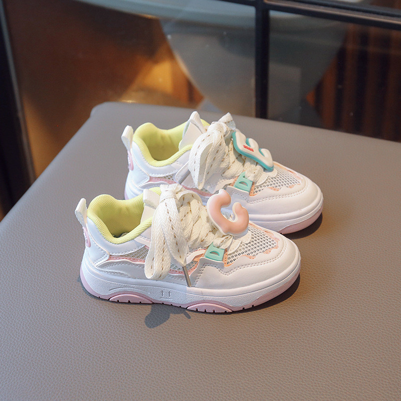 Sportske cipele za djevojčice, proljeće, jesen, dječje cipele, modne cipele za dječake, prozračne mrežaste cipele za djevojčice, dječje tenisice za trčanje krossovki detskie