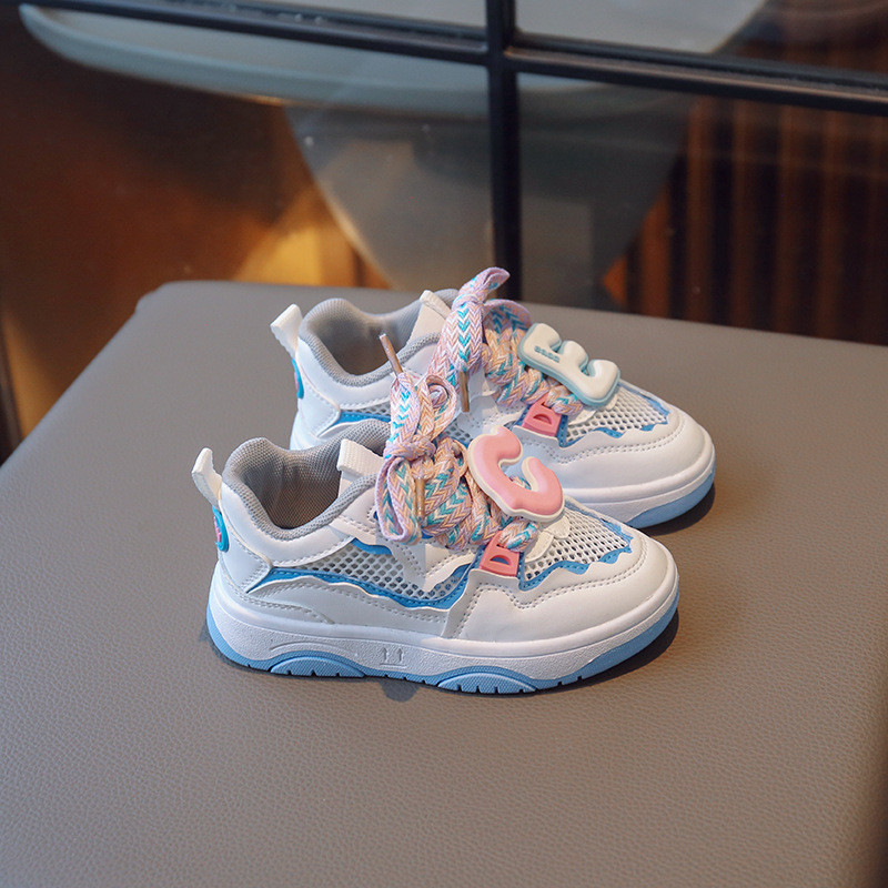 Sportske cipele za djevojčice, proljeće, jesen, dječje cipele, modne cipele za dječake, prozračne mrežaste cipele za djevojčice, dječje tenisice za trčanje krossovki detskie