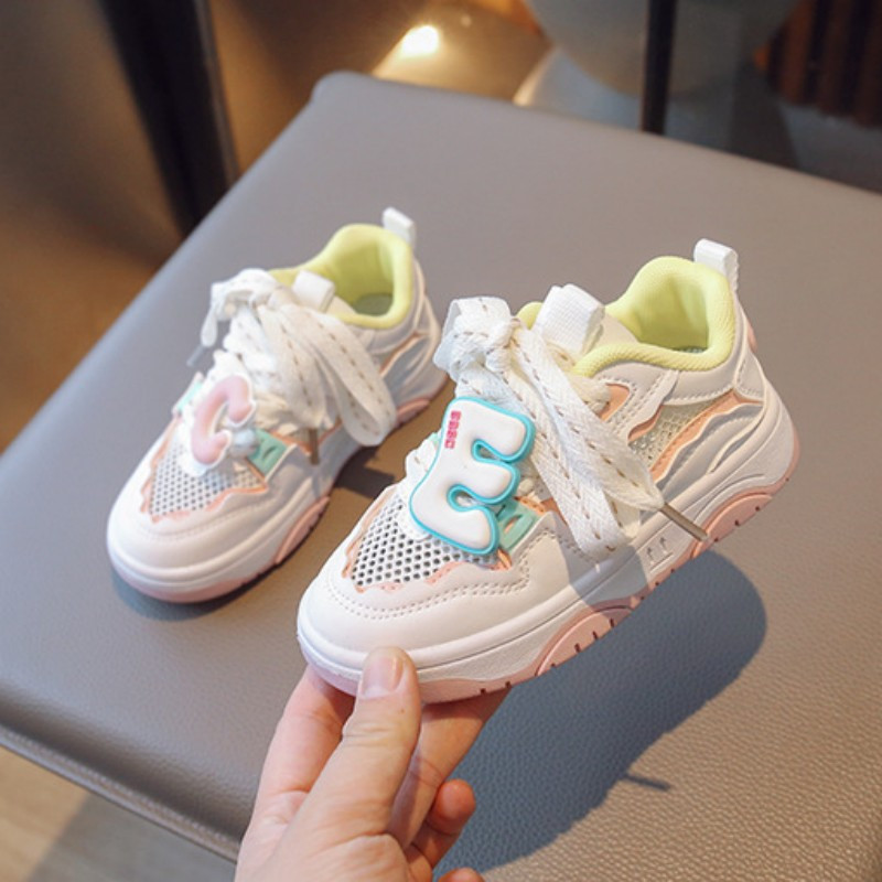 Sportske cipele za djevojčice, proljeće, jesen, dječje cipele, modne cipele za dječake, prozračne mrežaste cipele za djevojčice, dječje tenisice za trčanje krossovki detskie