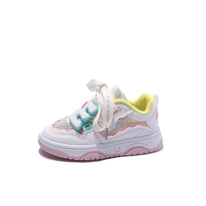 Sportske cipele za djevojčice, proljeće, jesen, dječje cipele, modne cipele za dječake, prozračne mrežaste cipele za djevojčice, dječje tenisice za trčanje krossovki detskie