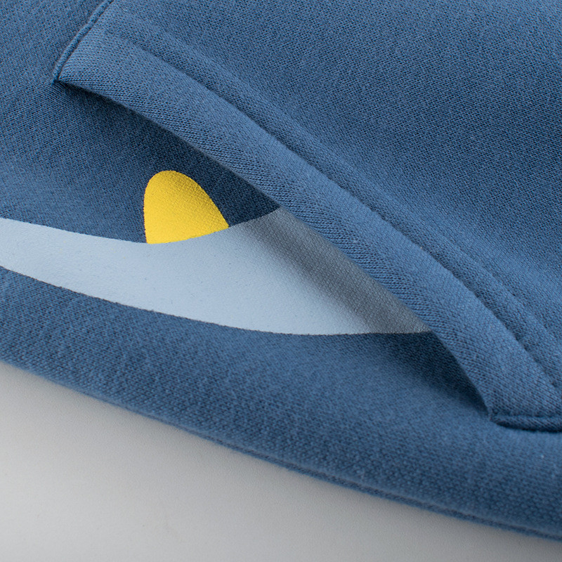 Dječja odjeća 2023 Jesen Zima Jakna za dječake Crtani dinosaur dugih rukava Kaput od flisa s kapuljačom i patentnim zatvaračem Dječja odjeća