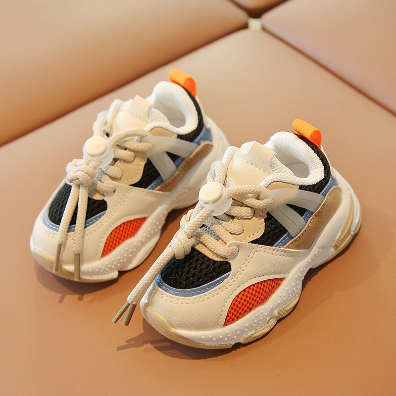 Cipele za dječake Djevojčice Prozračne mrežaste cipele Cipele za bebe Jesenske nove cipele Cipele za bebe 1-5 godina stare cipele s mekim potplatom krossovki detskie