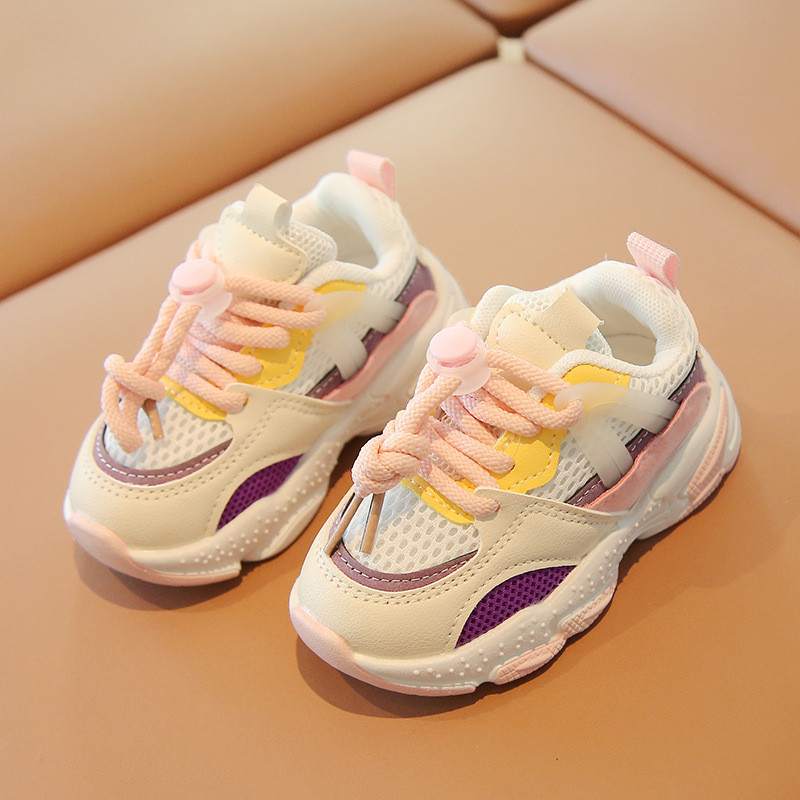 Cipele za dječake Djevojčice Prozračne mrežaste cipele Cipele za bebe Jesenske nove cipele Cipele za bebe 1-5 godina stare cipele s mekim potplatom krossovki detskie