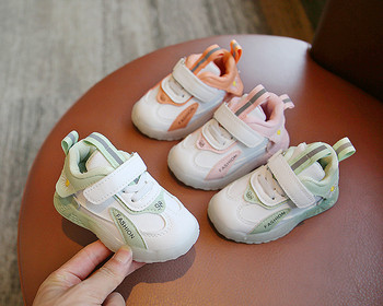 Момичета, бебета, дишащи ежедневни обувки, момчета, малки деца, меки подметки, единични обувки, кроссовки أحذية غير رسمية zapatillas niño 신발 schuhe