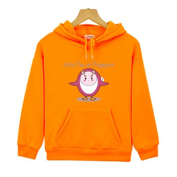 Puppycat Cat Printing Cartoon Hoodies Φθινοπωρινά άνετα Φούτερ με κουκούλα για αγόρια και κορίτσια Kawaii γραφικά πουλόβερ Χαριτωμένα ρούχα