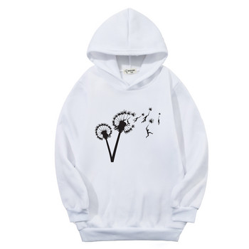 Φούτερ Dandelion Print Hoodies για εφηβικά κορίτσια Παιδικά ρούχα Βρεφικό αγόρι Αστεία φούτερ Παιδικό παλτό Φθινόπωρο Άνοιξη Φθινόπωρο τοπ