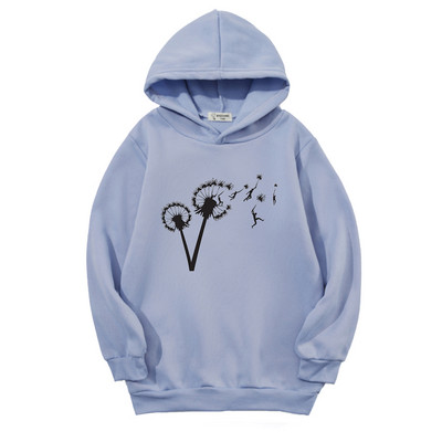Φούτερ Dandelion Print Hoodies για εφηβικά κορίτσια Παιδικά ρούχα Βρεφικό αγόρι Αστεία φούτερ Παιδικό παλτό Φθινόπωρο Άνοιξη Φθινόπωρο τοπ