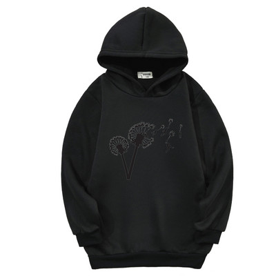 Φούτερ Dandelion Print Hoodies για εφηβικά κορίτσια Παιδικά ρούχα Βρεφικό αγόρι Αστεία φούτερ Παιδικό παλτό Φθινόπωρο Άνοιξη Φθινόπωρο τοπ