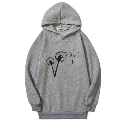 Φούτερ Dandelion Print Hoodies για εφηβικά κορίτσια Παιδικά ρούχα Βρεφικό αγόρι Αστεία φούτερ Παιδικό παλτό Φθινόπωρο Άνοιξη Φθινόπωρο τοπ