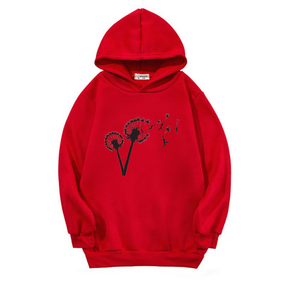 Φούτερ Dandelion Print Hoodies για εφηβικά κορίτσια Παιδικά ρούχα Βρεφικό αγόρι Αστεία φούτερ Παιδικό παλτό Φθινόπωρο Άνοιξη Φθινόπωρο τοπ