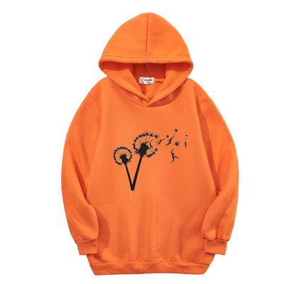Φούτερ Dandelion Print Hoodies για εφηβικά κορίτσια Παιδικά ρούχα Βρεφικό αγόρι Αστεία φούτερ Παιδικό παλτό Φθινόπωρο Άνοιξη Φθινόπωρο τοπ