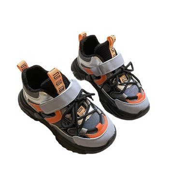 Памучни обувки за момичета 2022 г. Нови зимни детски спортни обувки Момичета Детски удебелени маратонки zapatillas niño 신발 أحذية غير رسمية