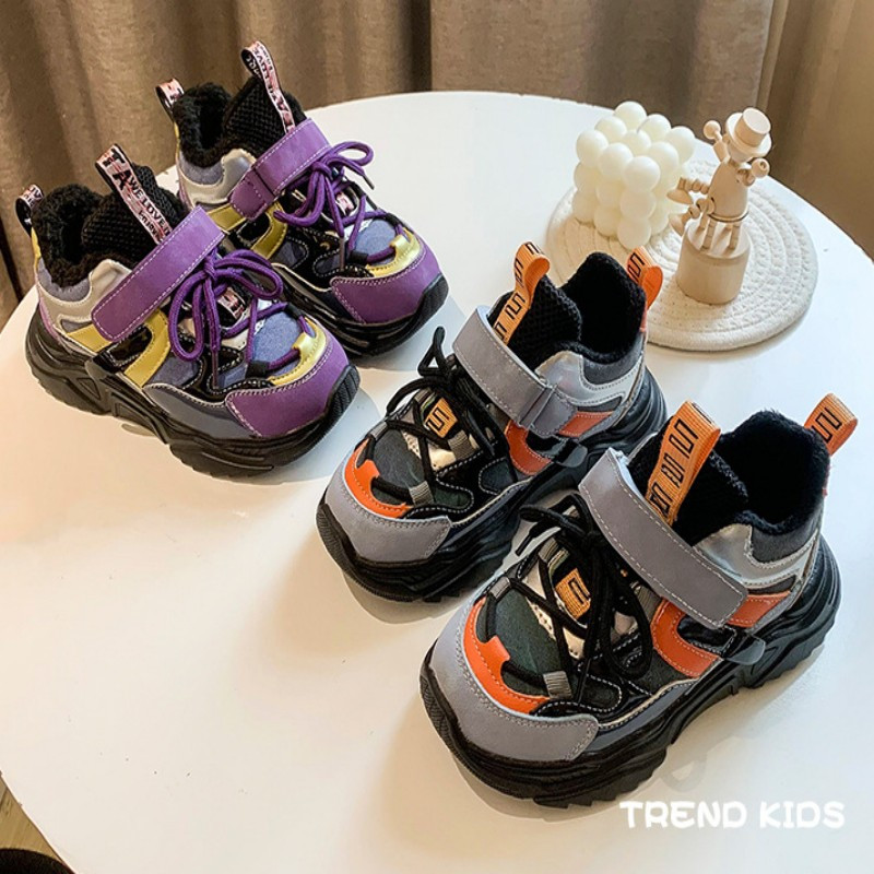 Pamučne cipele za djevojčice 2022. Nova zimska dječja sportska obuća Djevojčice Dječje zadebljane tenisice zapatillas niño 신발 أحذية غير رسمية