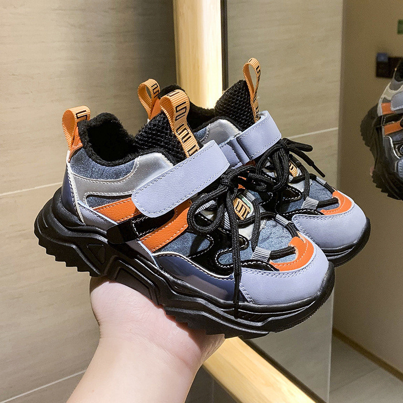 Pamučne cipele za djevojčice 2022. Nova zimska dječja sportska obuća Djevojčice Dječje zadebljane tenisice zapatillas niño 신발 أحذية غير رسمية