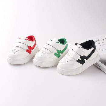 Νέα μόδα Υψηλής ποιότητας για αγόρια Λευκά παιδικά αθλητικά παπούτσια Παιδικά ίσια παπούτσια Casual παιδικά παιδικά παπούτσια για κοριτσάκια Παπούτσια για τρέξιμο για μικρά παιδιά
