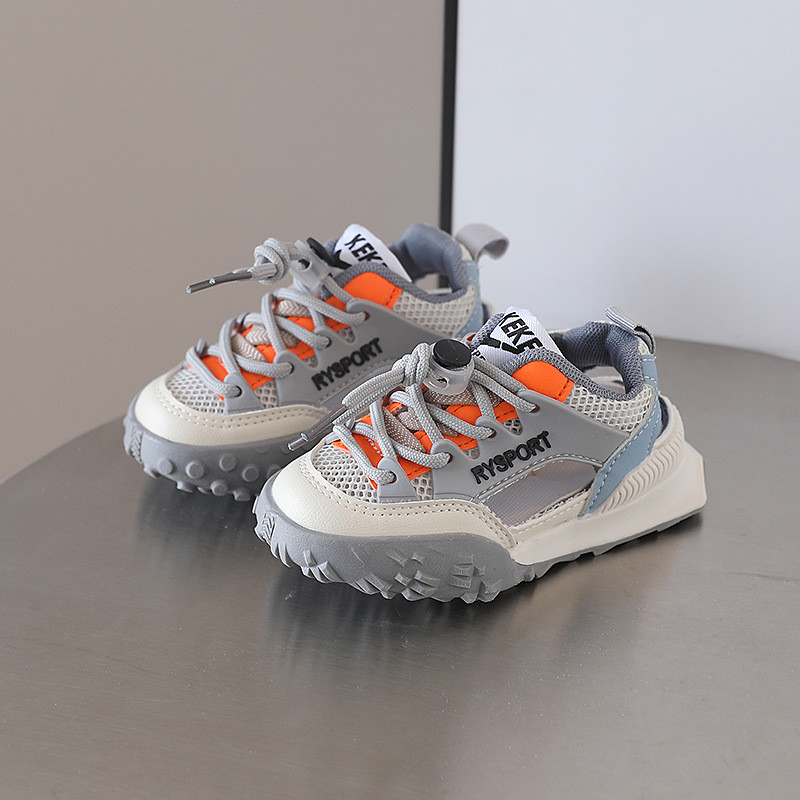 Ljetne nove dječje polusandale Dječaci Djevojčice Izdubljene prozračne mrežaste cipele Modni mekani potplat Dječje tenisice krossovki