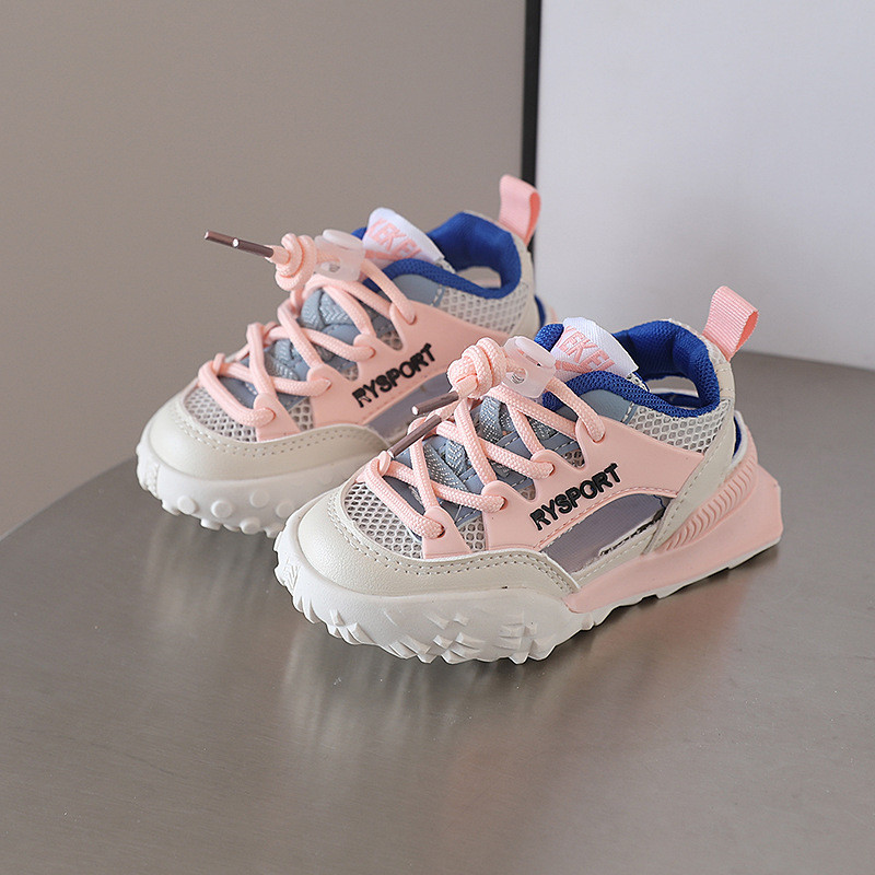 Ljetne nove dječje polusandale Dječaci Djevojčice Izdubljene prozračne mrežaste cipele Modni mekani potplat Dječje tenisice krossovki