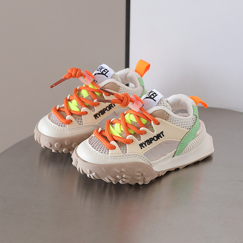 Ljetne nove dječje polusandale Dječaci Djevojčice Izdubljene prozračne mrežaste cipele Modni mekani potplat Dječje tenisice krossovki