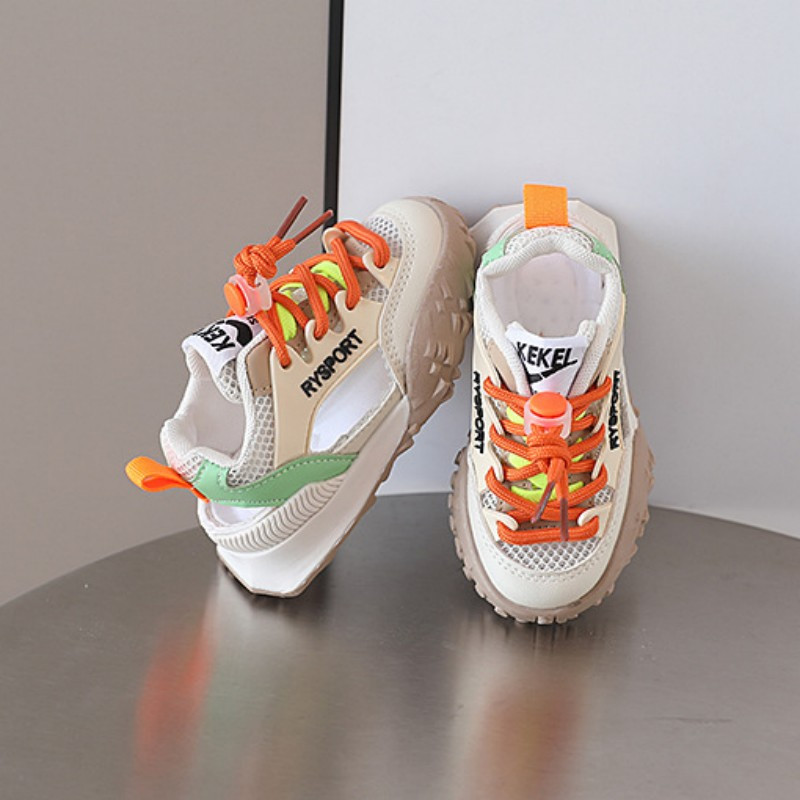 Ljetne nove dječje polusandale Dječaci Djevojčice Izdubljene prozračne mrežaste cipele Modni mekani potplat Dječje tenisice krossovki