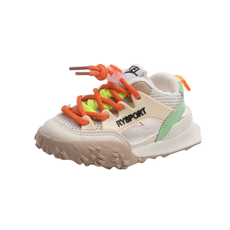 Ljetne nove dječje polusandale Dječaci Djevojčice Izdubljene prozračne mrežaste cipele Modni mekani potplat Dječje tenisice krossovki