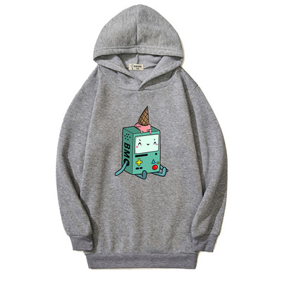 Νέο Cartoon Adventure Time Pattern Παιδικά ρούχα με κουκούλα Φθινόπωρο Άνοιξη Φθινόπωρο φθινόπωρο νήπιο κορίτσι Χειμερινά ρούχα Παιδική μπλούζα 3-14T