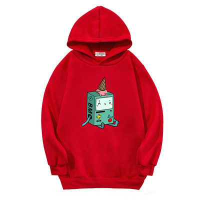 Νέο Cartoon Adventure Time Pattern Παιδικά ρούχα με κουκούλα Φθινόπωρο Άνοιξη Φθινόπωρο φθινόπωρο νήπιο κορίτσι Χειμερινά ρούχα Παιδική μπλούζα 3-14T